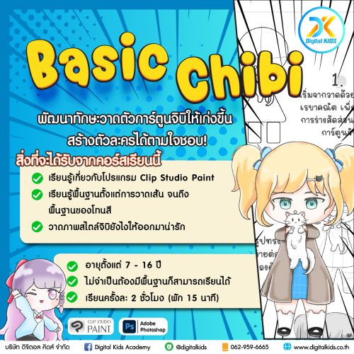 1.Basic Chibi